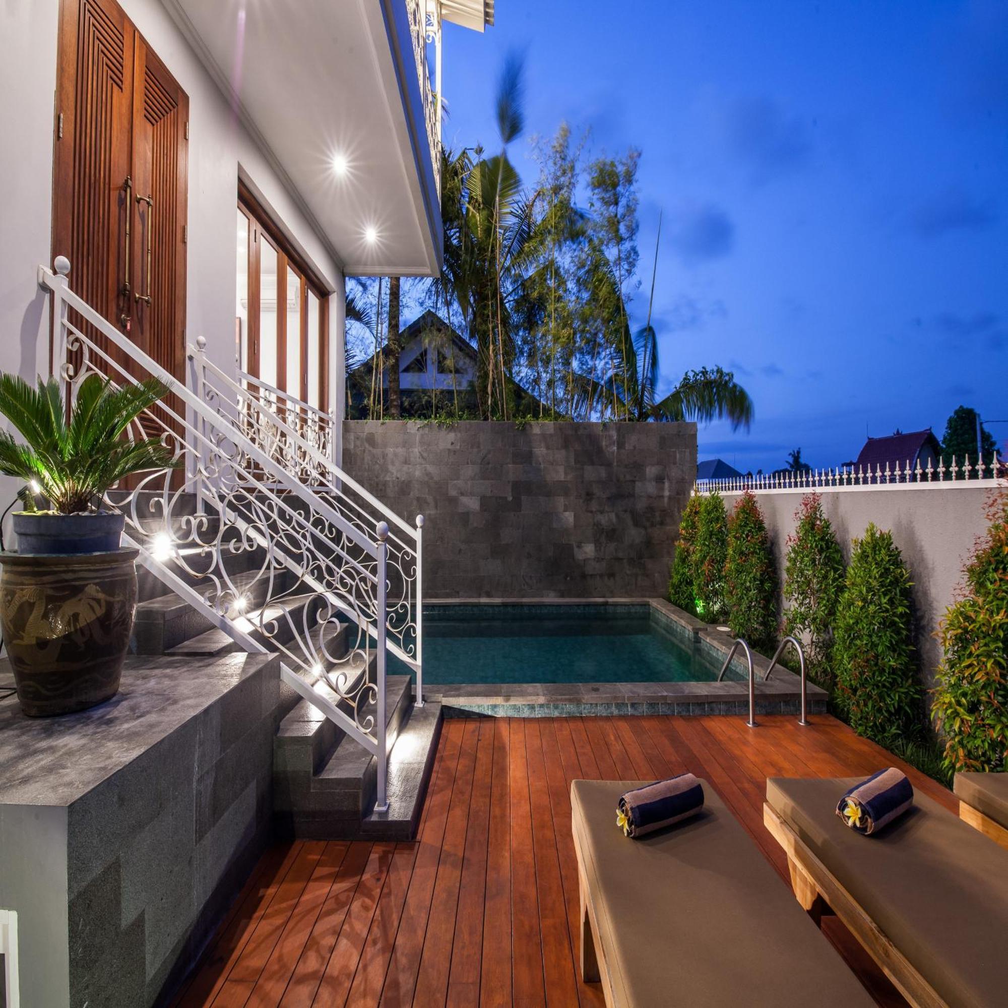 The Lavana Batavia Residence Umalas Семиньяк Экстерьер фото