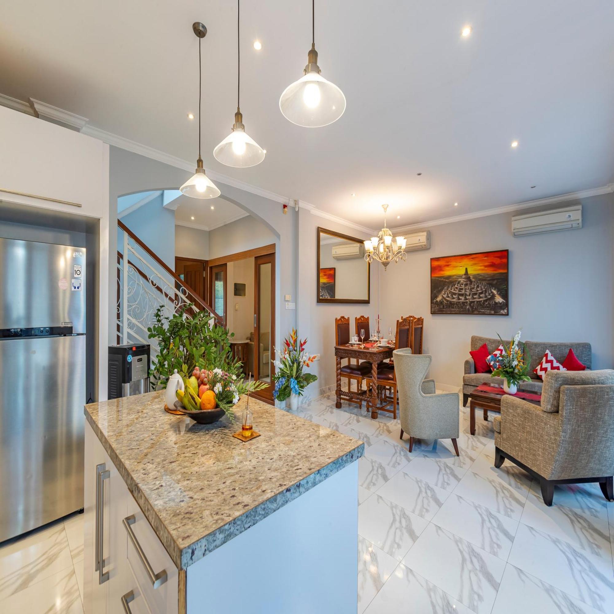 The Lavana Batavia Residence Umalas Семиньяк Экстерьер фото